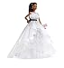 Barbie Collector: 60th Anniversary Doll, 11.5-Inch, Brunette, with Diamond-Inspired Gown and Wrist Tag​​​