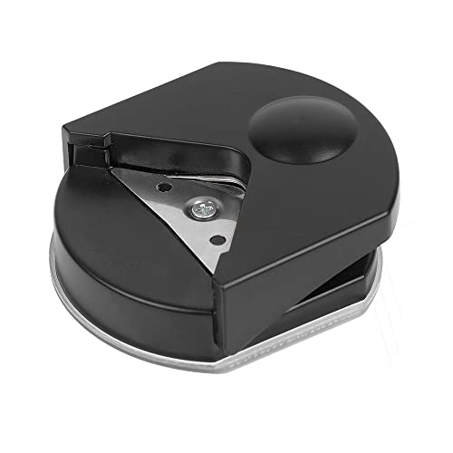 Andy's Orchids R4 Corner Rounder, Mini Fillet Cutter, Corner Rounder Paper Punch, Card Photo Cutter, Machine Paper Trimmer, DIY Craft Scrapbooking Tools Office & School Supplies Black