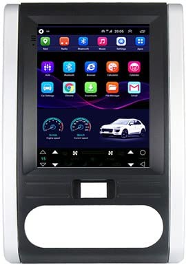 Generico Autoradio Android 11 da 9,7 con Schermo Verticale per Nissan X-Trail T31 (2007-2015) - Lettore multimediale 2DIN con Bluetooth, WiFi, autoradio, impianto Stereo