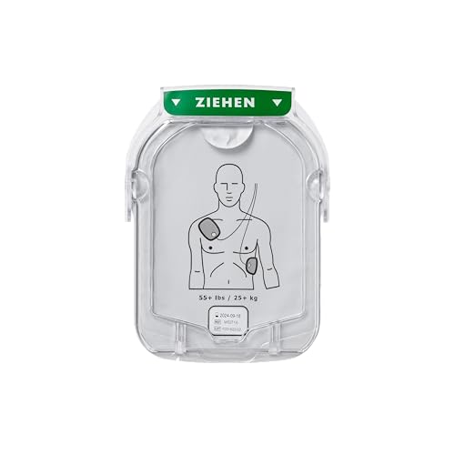 Philips HeartStart HS1 Defibrillator SMART Pads Kassette Erwachsene M5071A