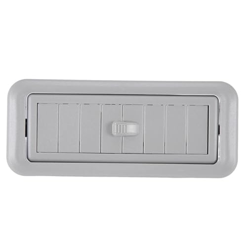 Salida de aire A/C de coche para optimizar la ventilación de Toyota Land Cruiser Prado