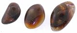 26.60 Carat 3 Freeform Preform Slaughter Mountain Arizona Fire Agate Cabochon