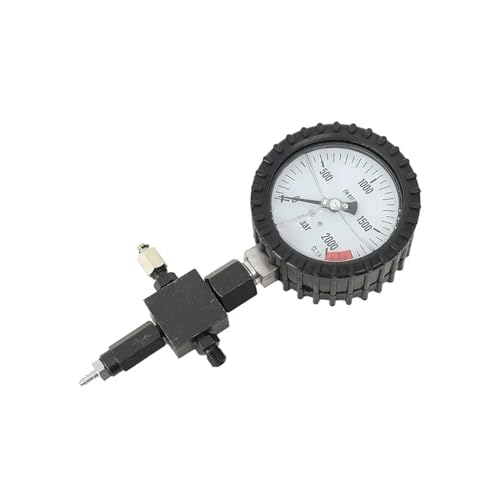 Kit testeur diesel haute pression 2000 bar indispensable pour entretien véhicule - 6
