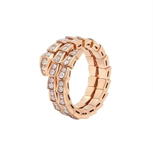 JEFFEREY 925 sterling silver snake ring inlaid with round full diamond three circle women’s open wedding ring luxury jewelry