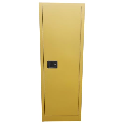 LGXEnzhuo 78 Gallon Fireproof Reagent Safety Storage Welded Cabinet for Flammable Liquid, Double-layer Fireproof Structure, Custom Partition Security Cabinet