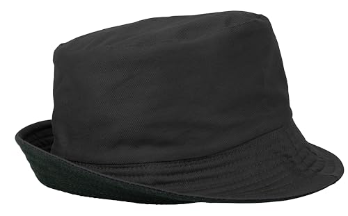 Image of Gelante Reversible Bucket Hat for Men and Women - Cotton, Outdoor Sun Protection Bucket Hats.