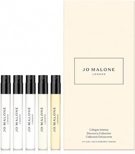Image of Jo Malone London | 5 Bestselling Scents Cologne Intense Discovery Collection | Limited Edition | 5 x 1.5ml | Luxury Fragrance Gift Set for Women & Men