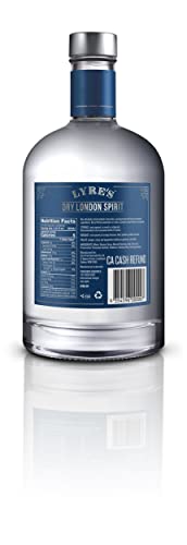 Lyre's Dry London - Non-Alcoholic Spirit | Gin Style | Award Winning | 6.8 Fl Oz #TOP1