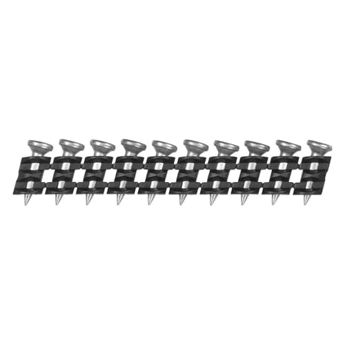 1/2" Trak-It® C6 CCN Steel Fasteners, 0.120" Shank Diameter, Zinc