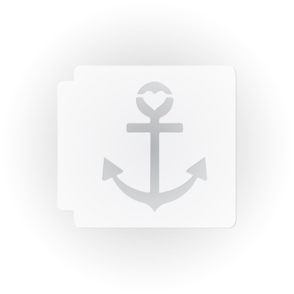 Stencil Anchor 783-321 Stencil (3 inch)