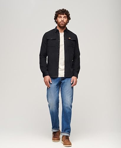 Chemise en velours côtelé Superdry Trailsman - vue 7