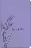  Santa Biblia/ Holy Bible: Santa Biblia de Promesas Reina Valera 1960 Tamaño Manual, Lavanda, Cierre/ Holy Bible of Promises RVR 1960 Pocket Size, Lavender, Zipper