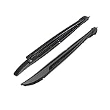 Ein Satz Aluminiumaa, kompatibel für Toyota, kompatibel für Tacoma 2024 2025, Dachrelingträger,...