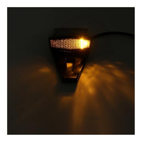 Feu arrière moto tout-terrain avec éclairage de plaque d'immatriculation intégré - 3