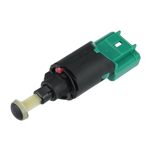 X AUTOHAUX 9650688480 Car Parking Brake Control Switch Replacement for Peugeot 207 CC Plastic