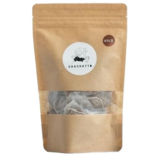 有限会社法知園 chachatto. ほうじ茶 ひも付きティーバックセット(2パック)