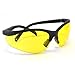 AHOME UV Glasses Gamma Ray Protection Night Vision Improvement Adjustable Safety Goggles