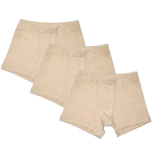 ORGANICKID Boys 100% Organic 100% Cotton Underwear GOTS Certified Kids Toddler Boxer Briefs Pack of 3 product thumbnail 12