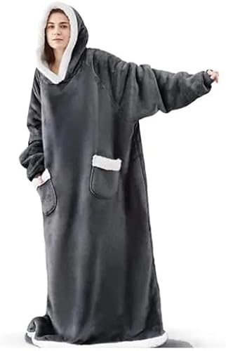 Wearable Hoodie Blanket
