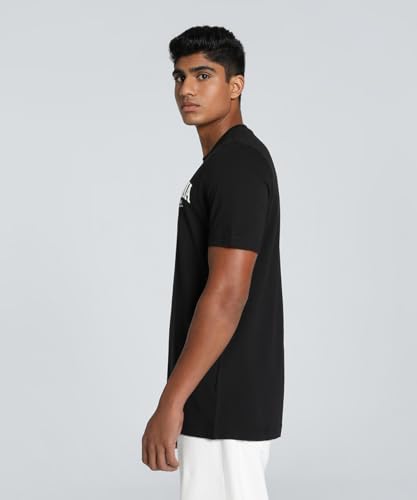 Puma Men's Printed Regular Fit T-Shirt