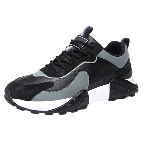 Baskets de course pour homme haut de gamme souples et imperméables