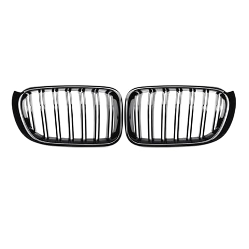 Calandre avant pour BMW X4 F26 F25 2015 grille de pare-chocs double latte sport accessoires voiture