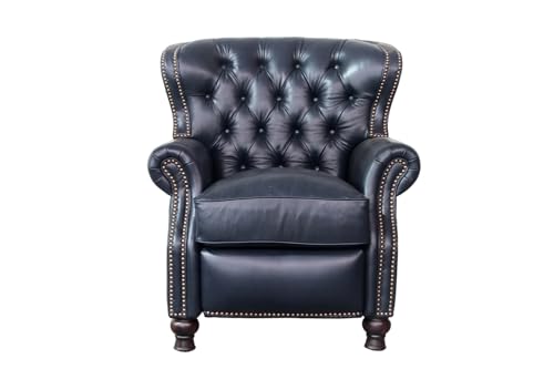 BarcaLounger Presidential Manual Recliner – Shoreham Blue