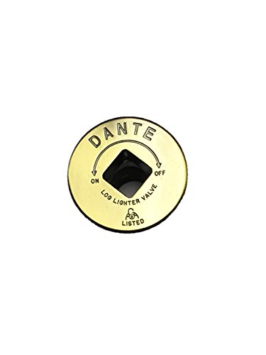 Dante Products (GV) - Placa de Suelo, latón Antiguo