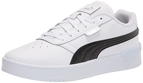 PUMA Men's CLASICO Sneaker, Puma White-Puma White-Gray Violet, 10.5