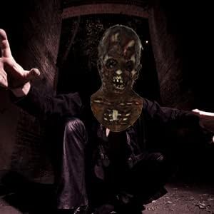 Miniatura 4 de Scary Walking Dead Zombie Head Mask Latex Creepy Halloween Costume Horror Adult Halloween Decoration Props