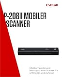 Canon P-208II Hi-Speed USB 2.0 Dokumentenscanner - 3