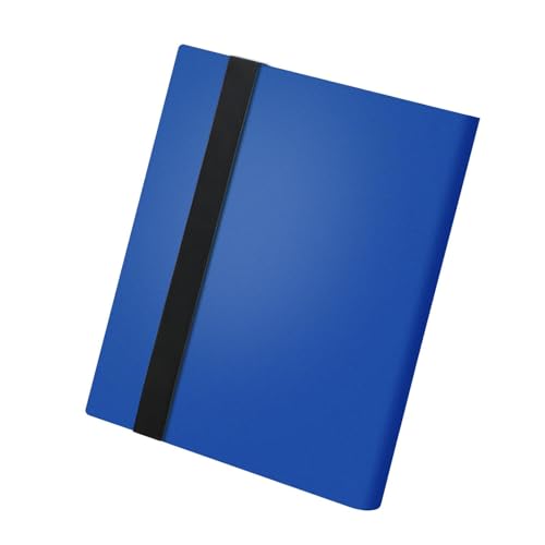 Carpeta para coleccionar tarjetas, álbum de tarjetas coleccionables de 9 bolsillos, organizador de almacenamiento para tarjetas coleccionables, perfecto para aficionados, coleccionistas, niños