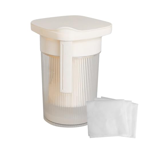 Colador de yogur – colador de malla fina reutilizable, herramienta de filtro de cocina duradera, dispositivo de extracción de zumos multi zumo, filtro de fermentación de queso para café, preparación