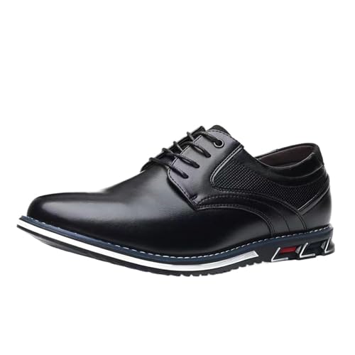 Mens Dress Shoes Comfortable Fashion Dress Sneakers Men Casual Shoes Business Office Wedding Formal Modern Oxfords