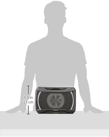 Dimansyon Alpine SWE-1080 yo