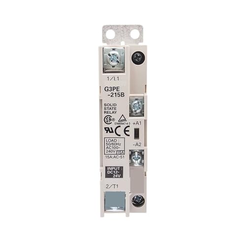 Relais statique G3PE-225B commutateur statique triphasé 25A haute tension