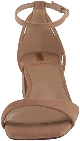 Sam Edelman Women's Wilson Heeled Sandal, Golden Caramel, 7.5 | Image 1