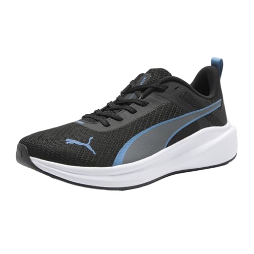 PUMA Mens Rocket Fuel Lite Running Sneakers Shoes - Black - Size 10.5 M