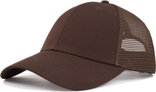 Image of TSSGBL Classic Plain Baseball Cap, Small /M-L /XL-3XL Big Head Fit, Unisex Adjustable Cotton Structured Golf Dad Hat