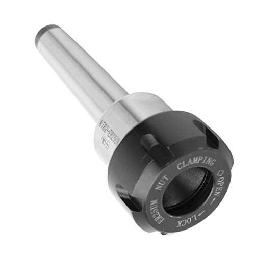 Foto von Marhynchus Spannzangenfutter, handhaben Fräswerkzeughalter ER25 Morsekegel Shankk Spannzangenfutter CNC-Fräswerkzeughalter M10 Gewinde MT2 Verbindungsstange