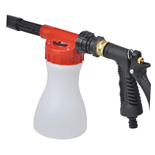 Sosoport Efficient Car Cleaning Sprayer 1l Portable Water for Vehicle Wash Plant Irrigation