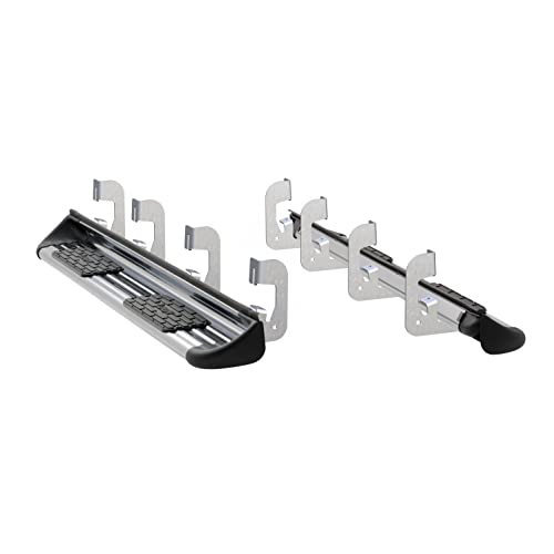 Escalera lateral acero inoxidable LUVERNE Chevrolet Silverado miniatura 1