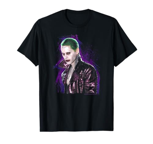 Suicide Squad Joker Stare t-shirt, Preto, S