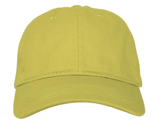 Image of Gelante Cotton Twill Washed Unstructure Baseball Cap - Adjustable Blank Hat for Men Women - Wholesale Bulk Lot of 6 Pack