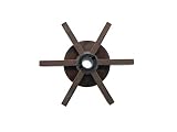 CHUGGER PUMP XCP-25 Impeller, X-Dry Series, Fits Models: XCPSS-IN-1, XCPSS-IN-2, XCPSS-CI-1, XCPSS-CI-2, XCPPS-IN-1, XCPPS-IN-2, TRI-XCPSS-IN-1 & TRI-XCPSS-CI-1.