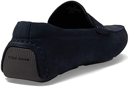 Cole Haan Grand Laser Penny Driver Navy Ink Nubuck/Pavement 9 D (M) | Image 4