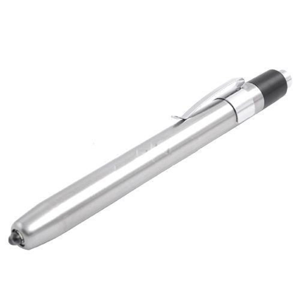 Eis Medical Light Torch Pen Lights for Nurses Doctors 1 Pack Reusable Medical Pen Light with Pupil Gauge and Ruler, Silver Light LED Penlight (B0CLLNQCHB) Amazon Price History, Amazon Price Tracker