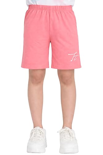Image of TotzTouch Shorts for Kids Girls Pack of 3 | Summer Cotton Shorts| Kids Casual Cycling Shorts
