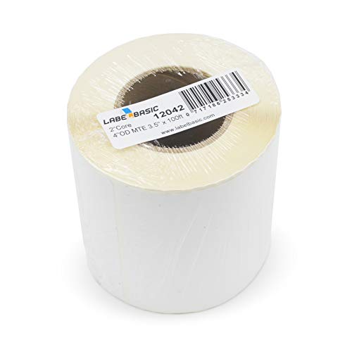 LabelBasic Matte Inkjet Labels 3.5