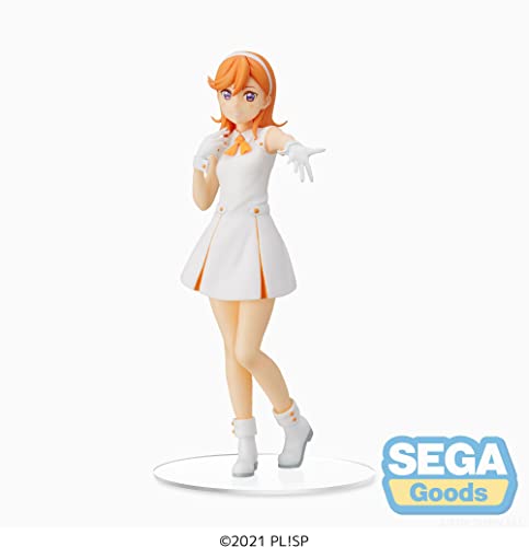 MERCHANDISING LICENCE Unisex Kinder SEGA Goods Love Live Superstar Kanon Shibuya Statuette 19 cm, Black, Estándar Cover
